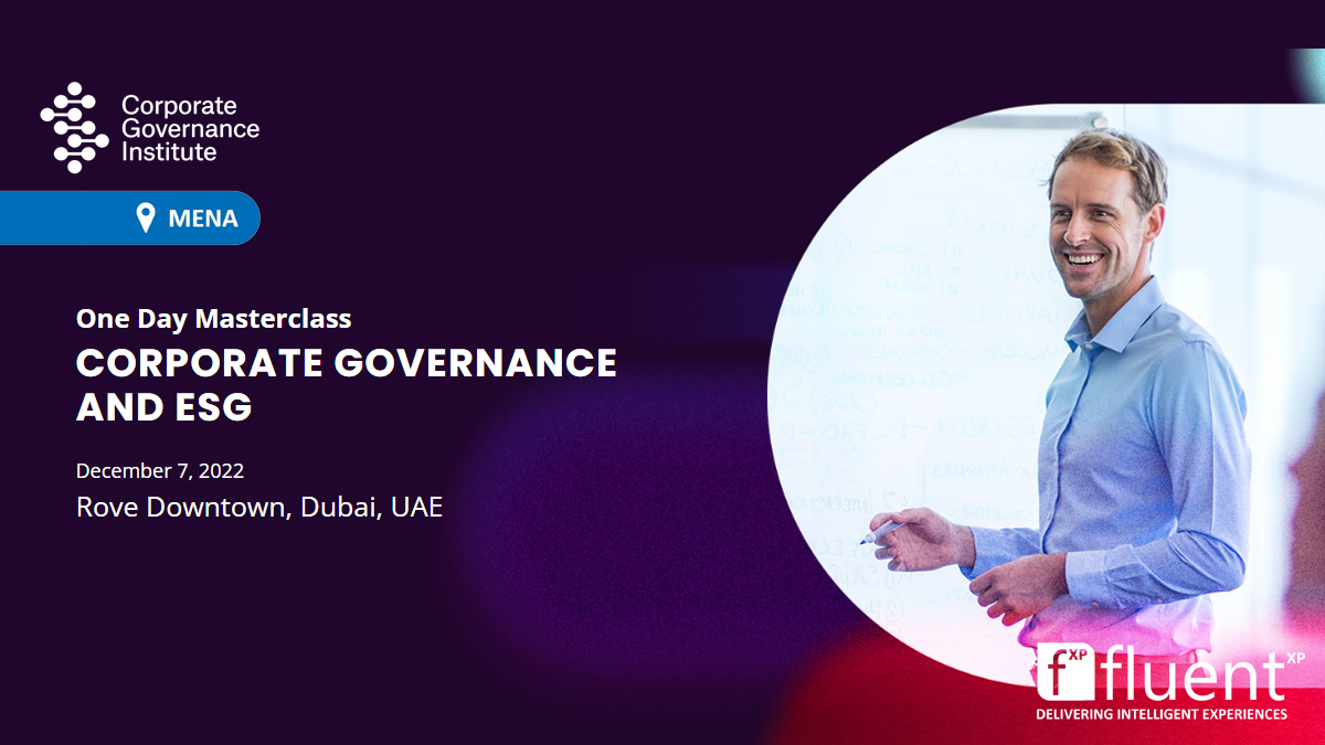Tcgi The Corporate Governance Institute | Fluent XP